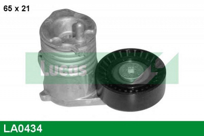 LUCAS ENGINE DRIVE la0434 -  Натяжитель ремня, клиновой зубча